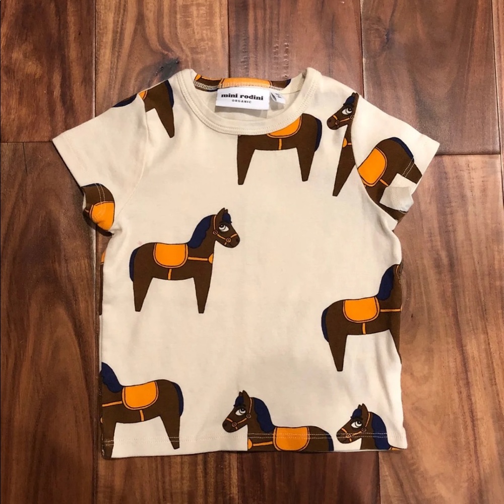 Mini Rodini Organic T Shirt